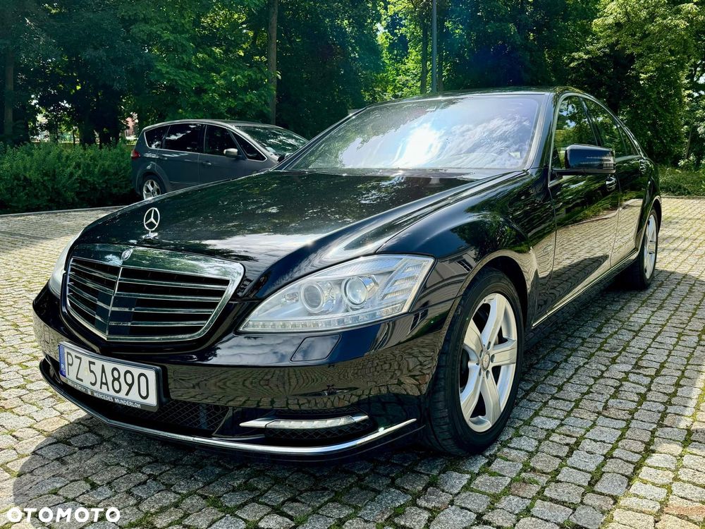 Mercedes-Benz Klasa S 500 BlueEFFICIENCY - 7