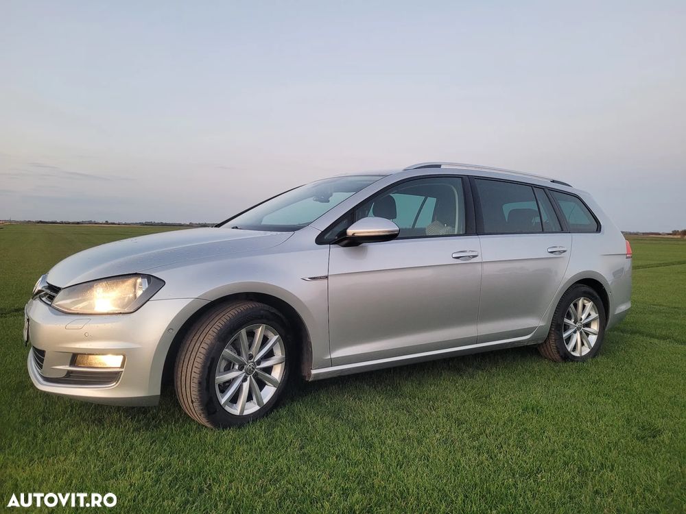 Volkswagen Golf Variant 1.6 TDI BlueMotion Technology Lounge - 4