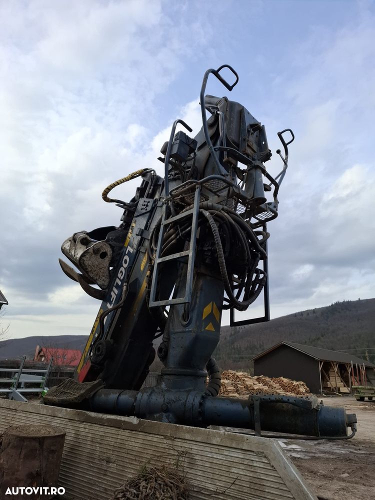Alta Macara forestiera Loglift model 105Z - 4