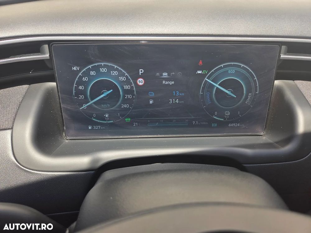 Hyundai Tucson PHEV 1.6 l 265 CP 4WD 6AT Luxury - 19