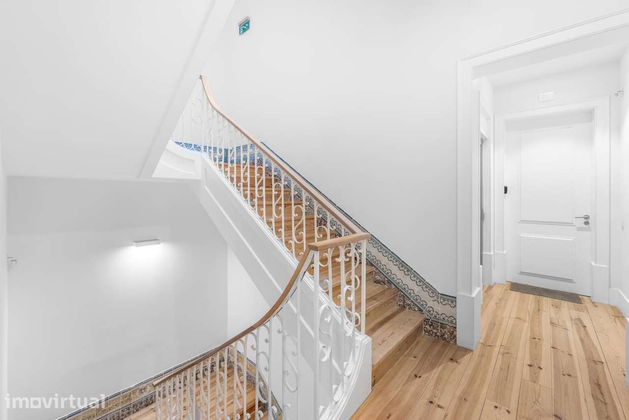 Apartamento T1 com vista, Restauradores, Lisboa - Grande imagem: 4/28