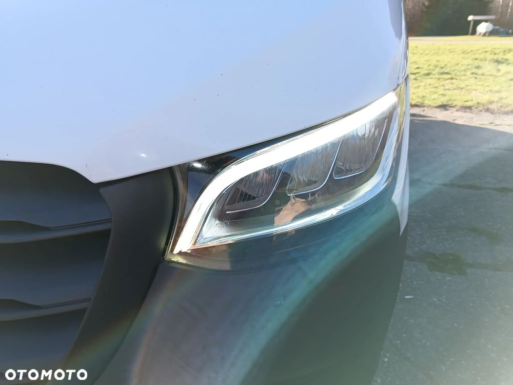 Mercedes-Benz Sprinter KONTENER+ winda ZEPRO (750kg) 2.0 diesel 170kM automat rok 2021.12 WEBASTO, OGRZEWANY KONTENER, SUPER STAN, BEZ RDZY!!! - 16