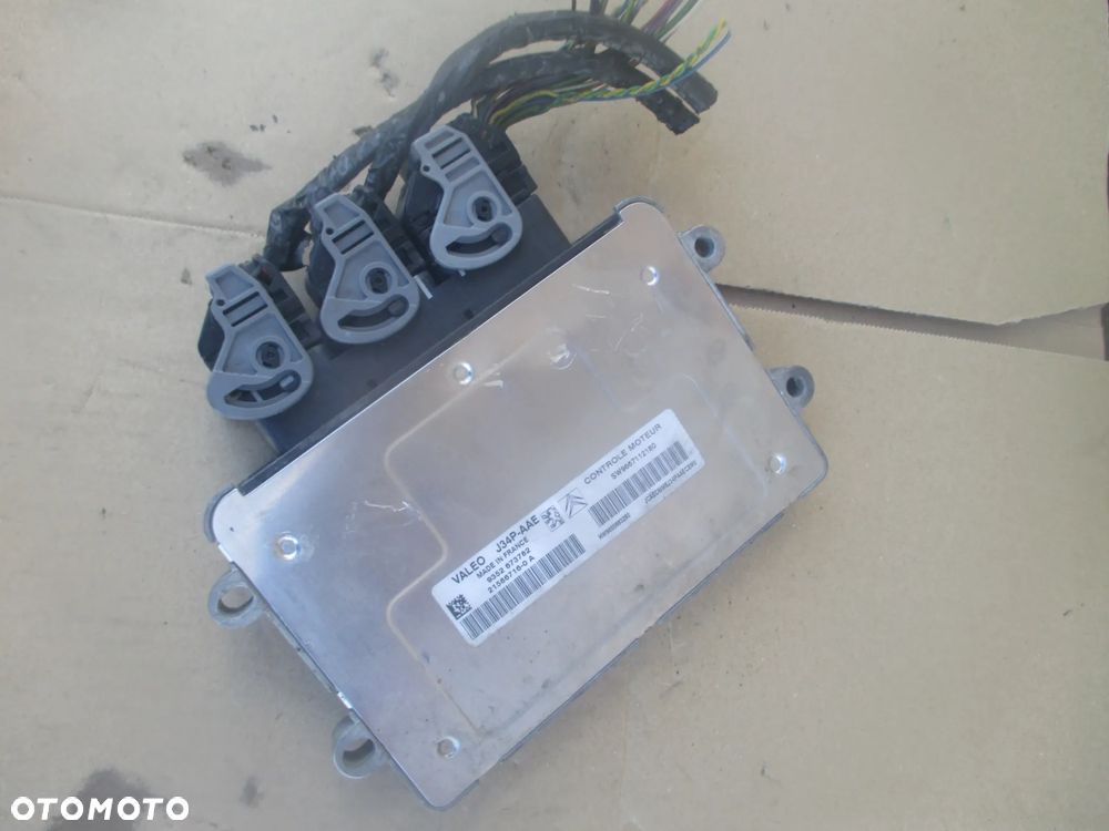 Sterownik komputer 9352673782 9667112180 21586716-01 J34P-AAE - 4