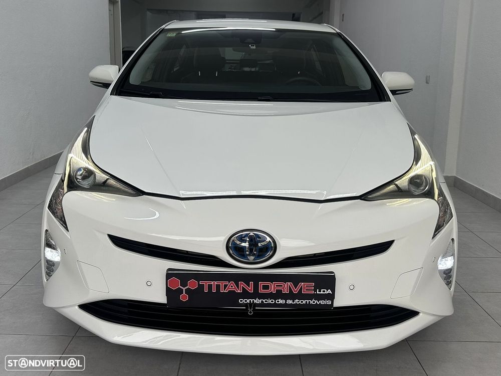 Toyota Prius 1.8 Luxury Pele - 3
