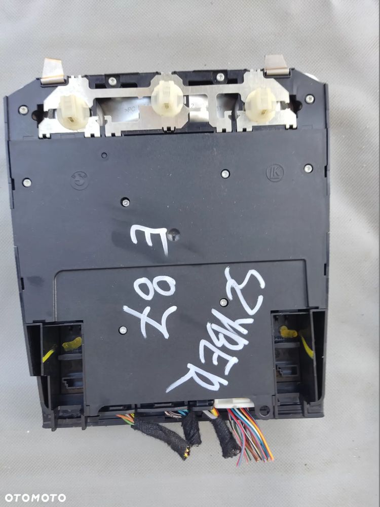 BMW E81 E87 E90 E92 STEROWANIE SZYBERDACHU OŚWIETLENIE KABINY 9137507 - 2