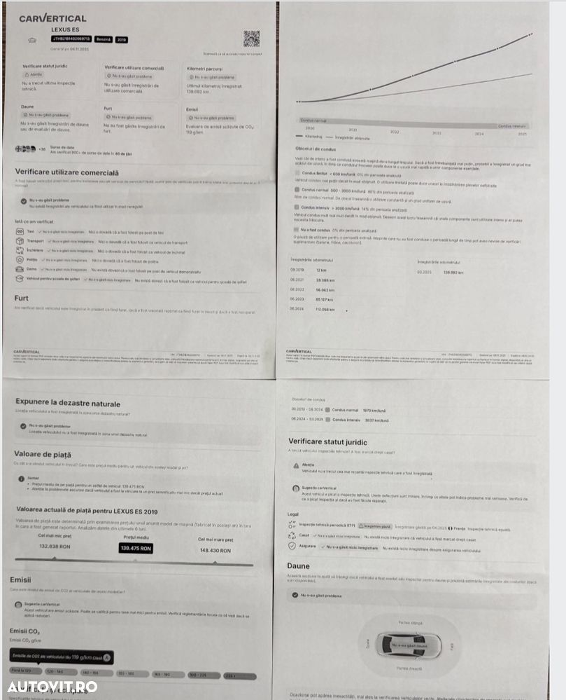 Lexus Seria ES 300h Executive Line - 4