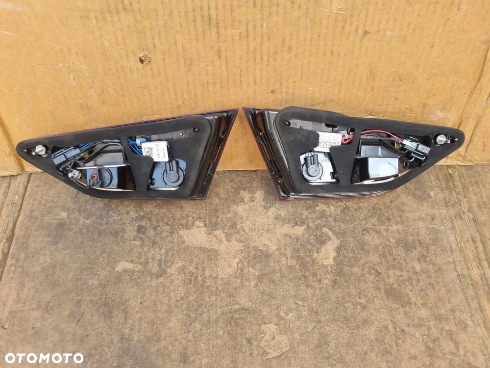 OPEL INSIGNIA B LIFT LAMPY TYLNE W KLAPĘ LEWA+PRAWA - 4