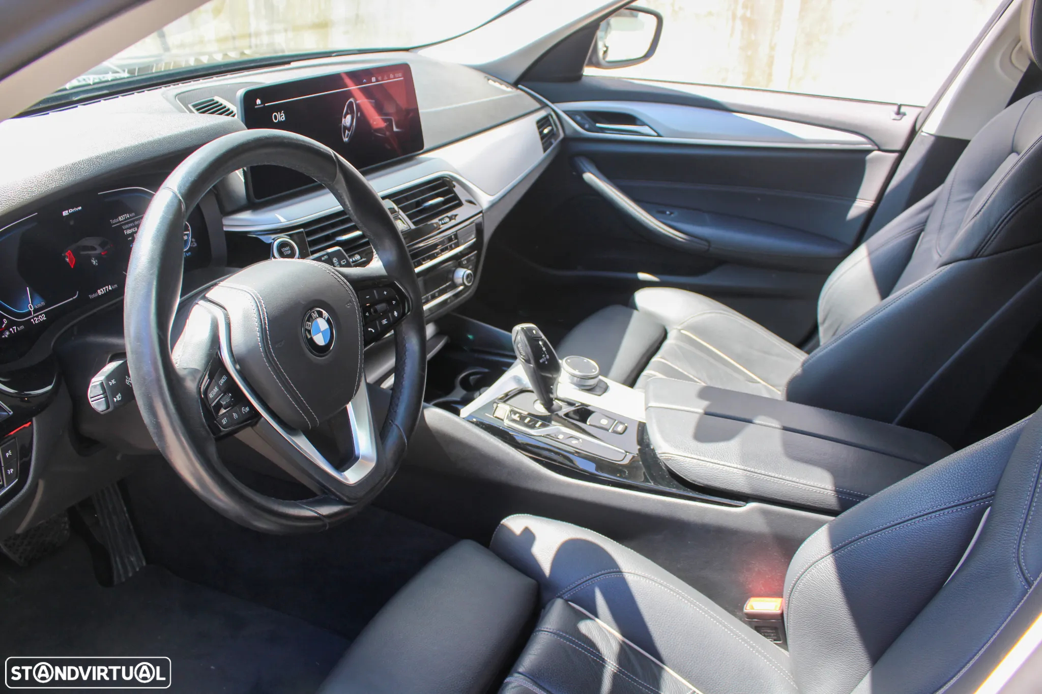 BMW 530 e - 9