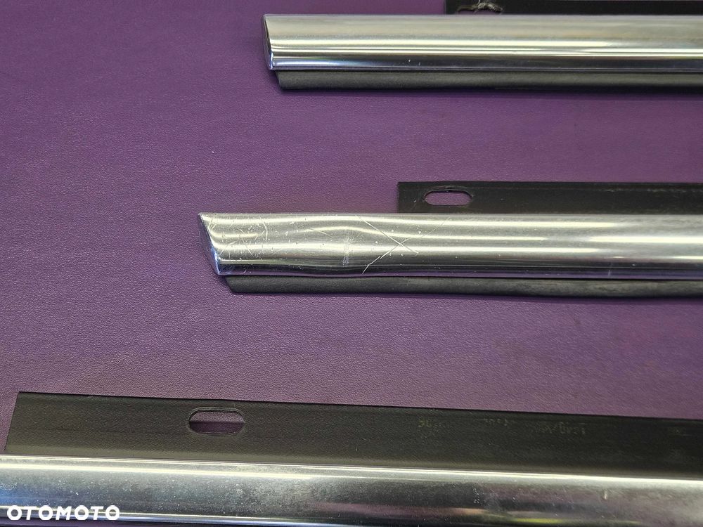 Listwa Listwy Zgarniajace Szyb Szyby Chrom Chromowane AUDI A6 C6 Sedan Kombi - 25