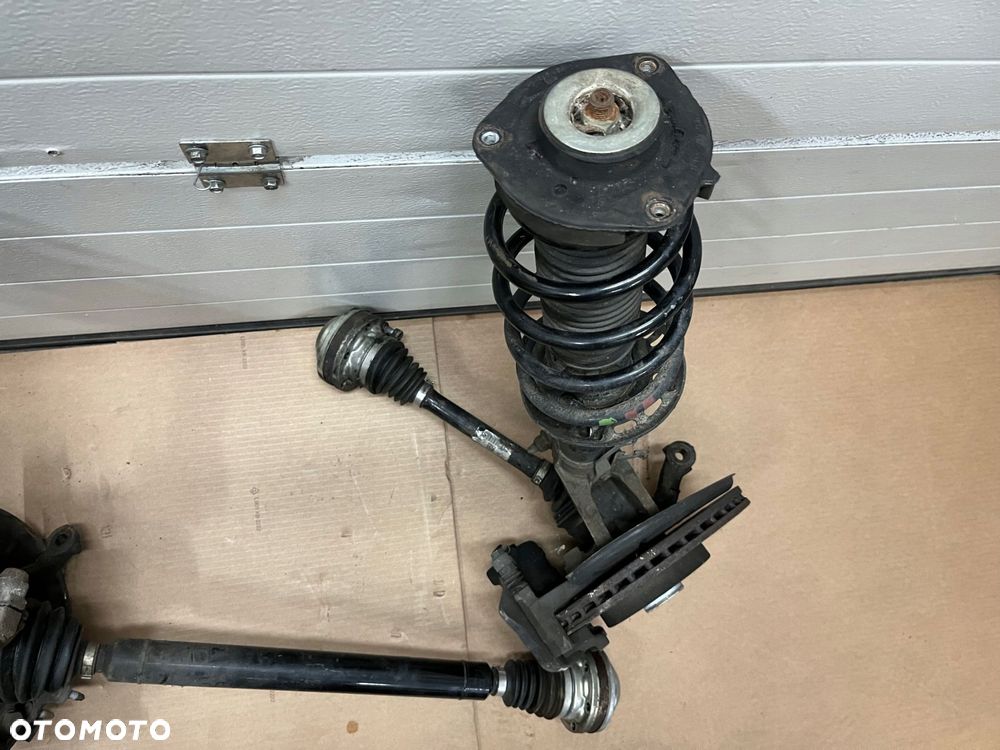 amortyzator vw caddy 2k5 zwrotnica pÓŁoŚ wahacz prawy prawa zwrotnica - 5