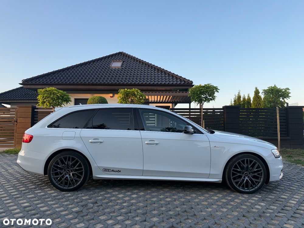 Audi A4 Avant 2.0 TDI DPF clean diesel S line Sportpaket - 32