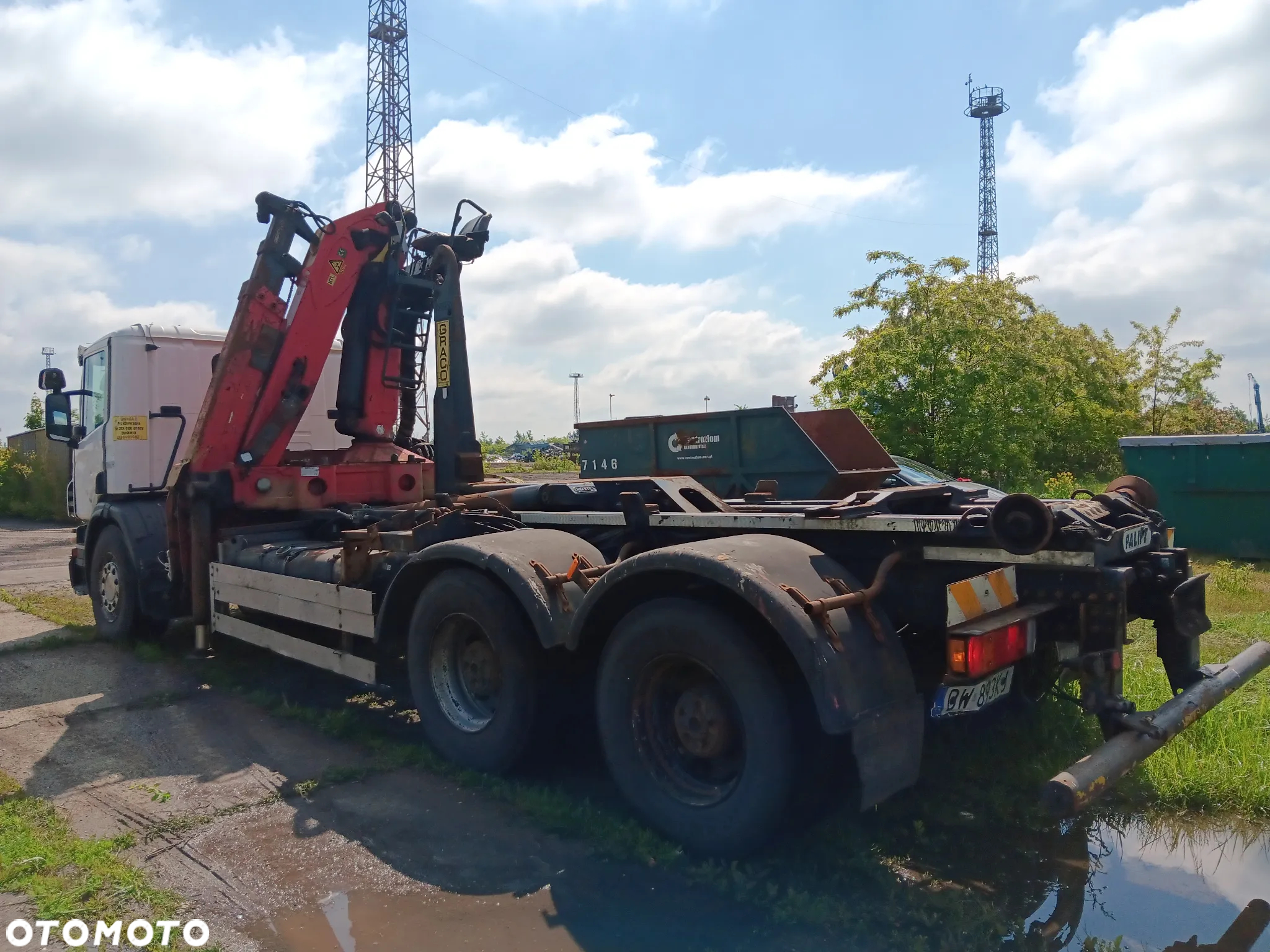 Scania P 380 E5 26.0t - 4