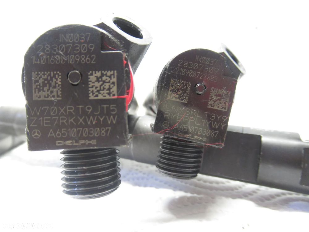 Wtryskiwacz Mercedes Sprinter 316 411 514 2.2 CDI 28307309 A6510703087 - 3