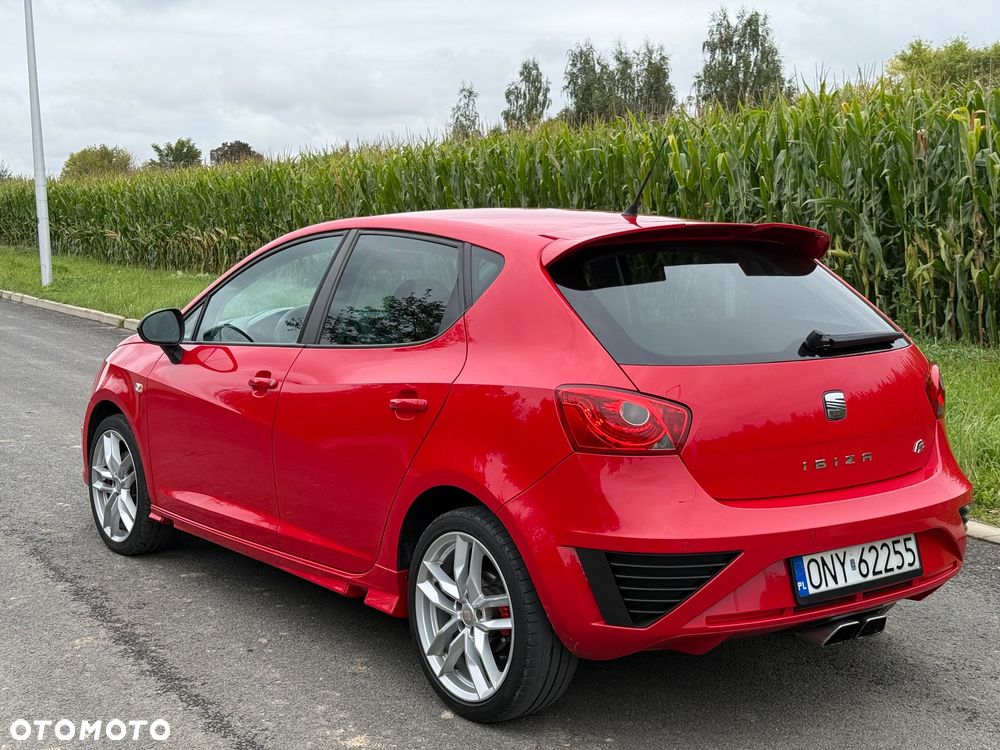 Seat Ibiza 2.0 TDI FR - 4