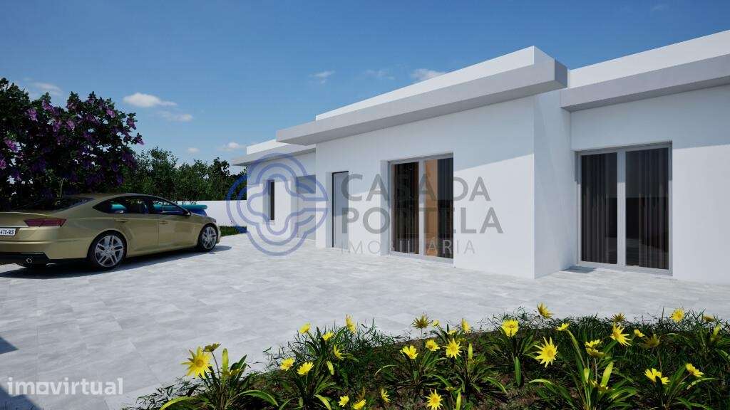 Moradia em ruínas com projeto aprovado para habitação unifamiliar T3 - Grande imagem: 3/11