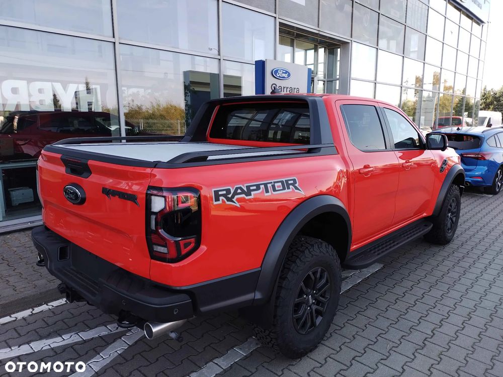 Ford Ranger Raptor 3.0 EcoBoost Twin-Turbo 4x4 DC - 4