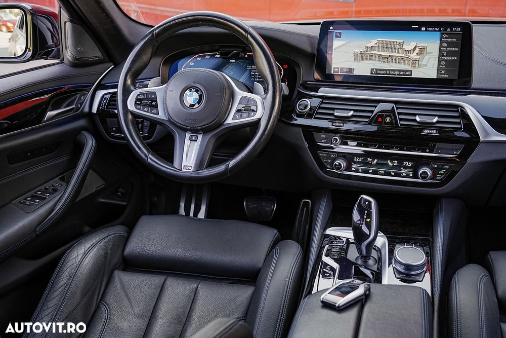 BMW Seria 5 530d xDrive AT MHEV - 22