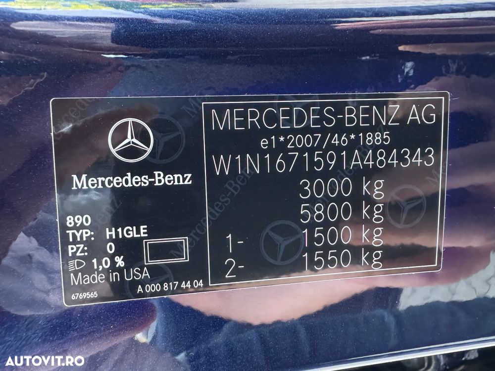 Mercedes-Benz GLE 450 4Matic 9G-TRONIC AMG Line - 36