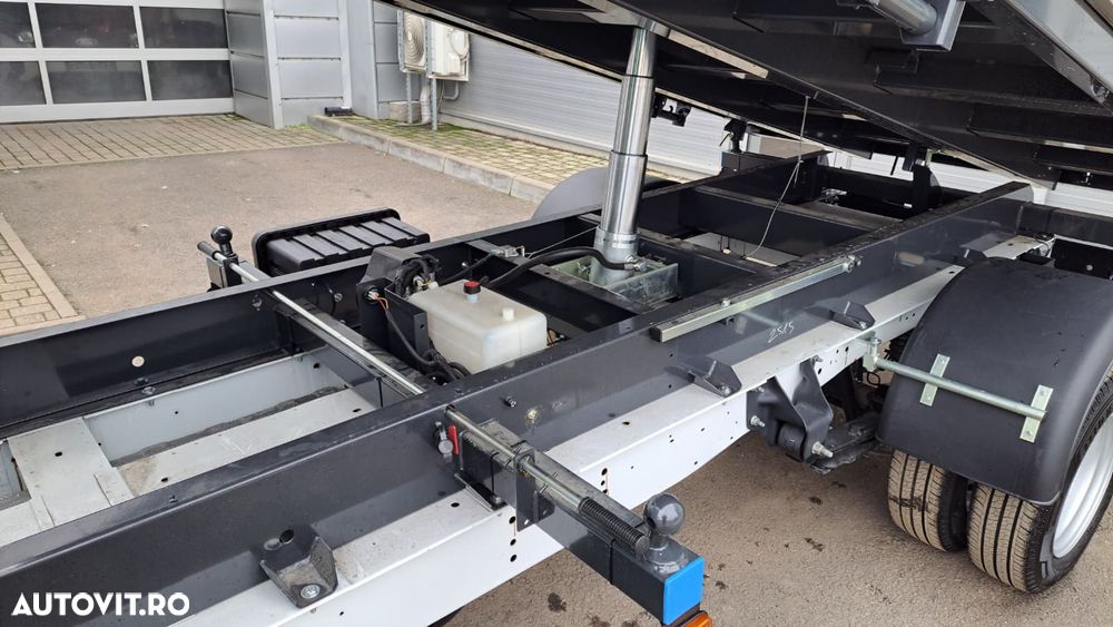 Ford NEW TRANSIT S-CAB L3 RWD BASCULABIL TRI-LATERAL - 12