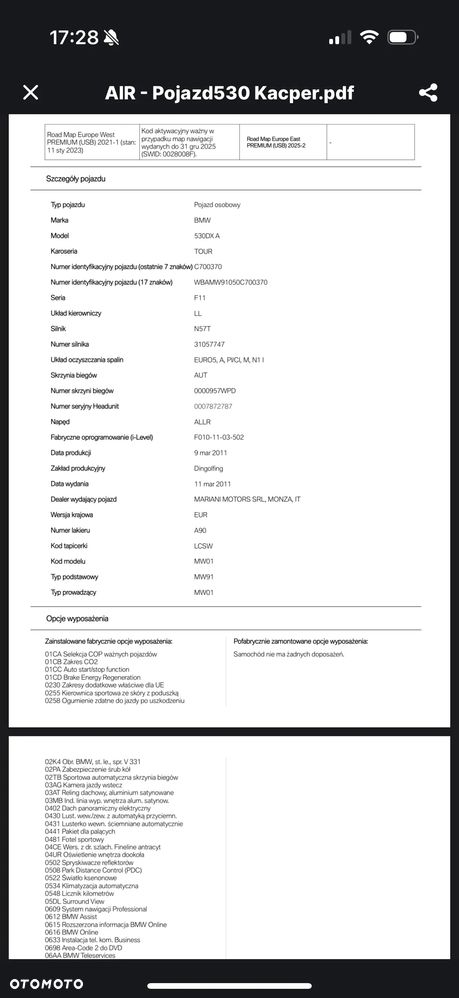 BMW Seria 5 - 13