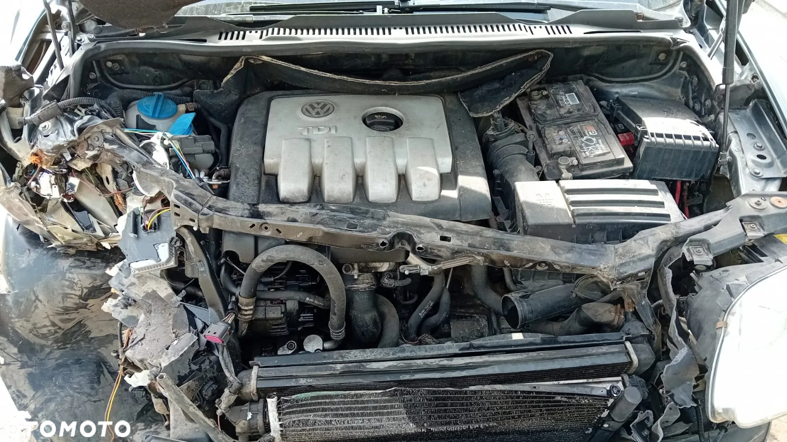 Tylko Części VW Touran I 1T 2.0 16V tdi AZV 136KM 100kW 03r-05r lakier LD7X - 10
