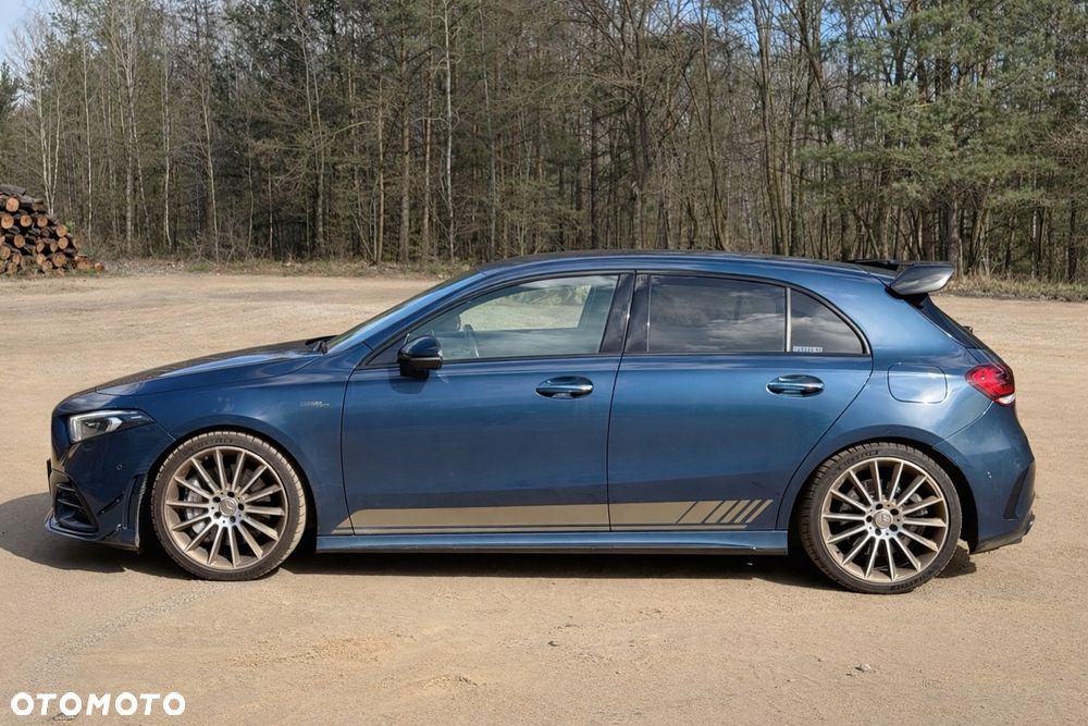 Mercedes-Benz Klasa A 35 AMG 4-Matic Edition 1 7G-DCT - 6