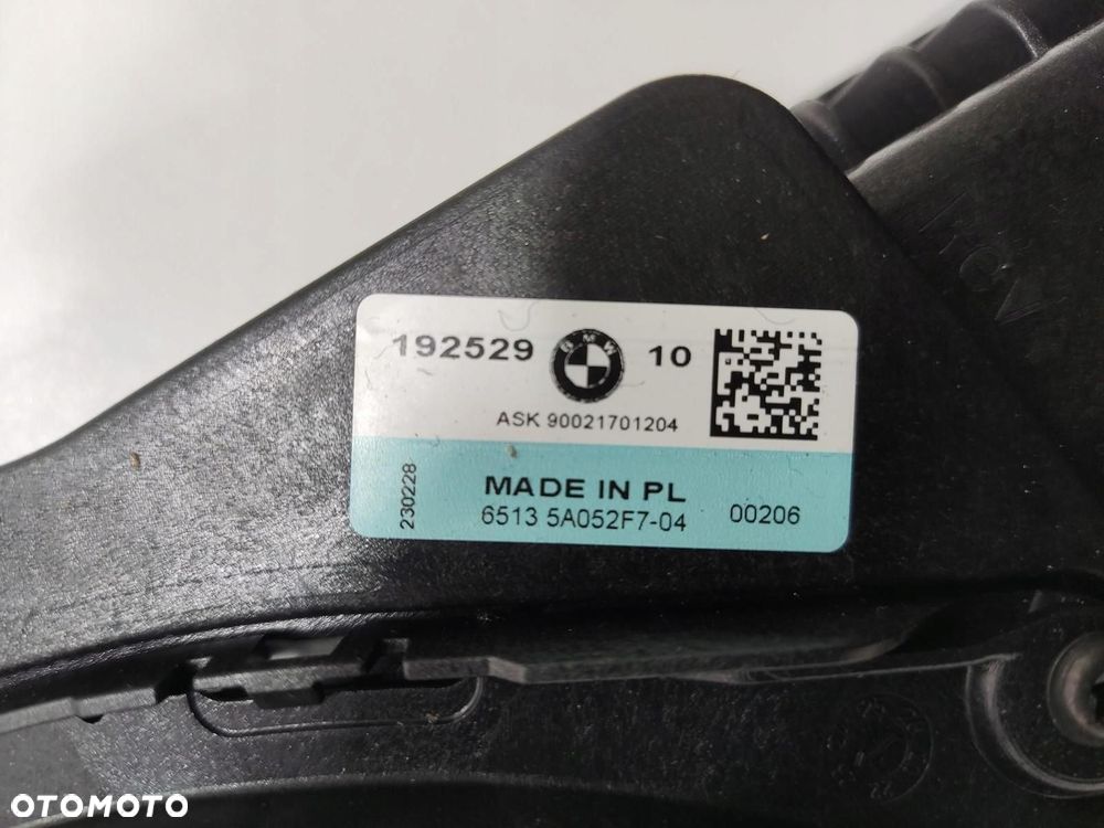 GŁOŚNIK SUBWOOFER LEWY BMW 2 ACTIVE TOURER U06 2022-2026 5A052F7 - 4