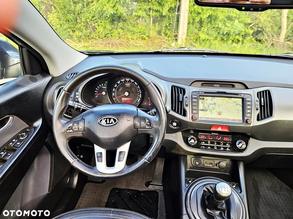 Kia Sportage 2.0 CVVT 2WD Spirit - 17