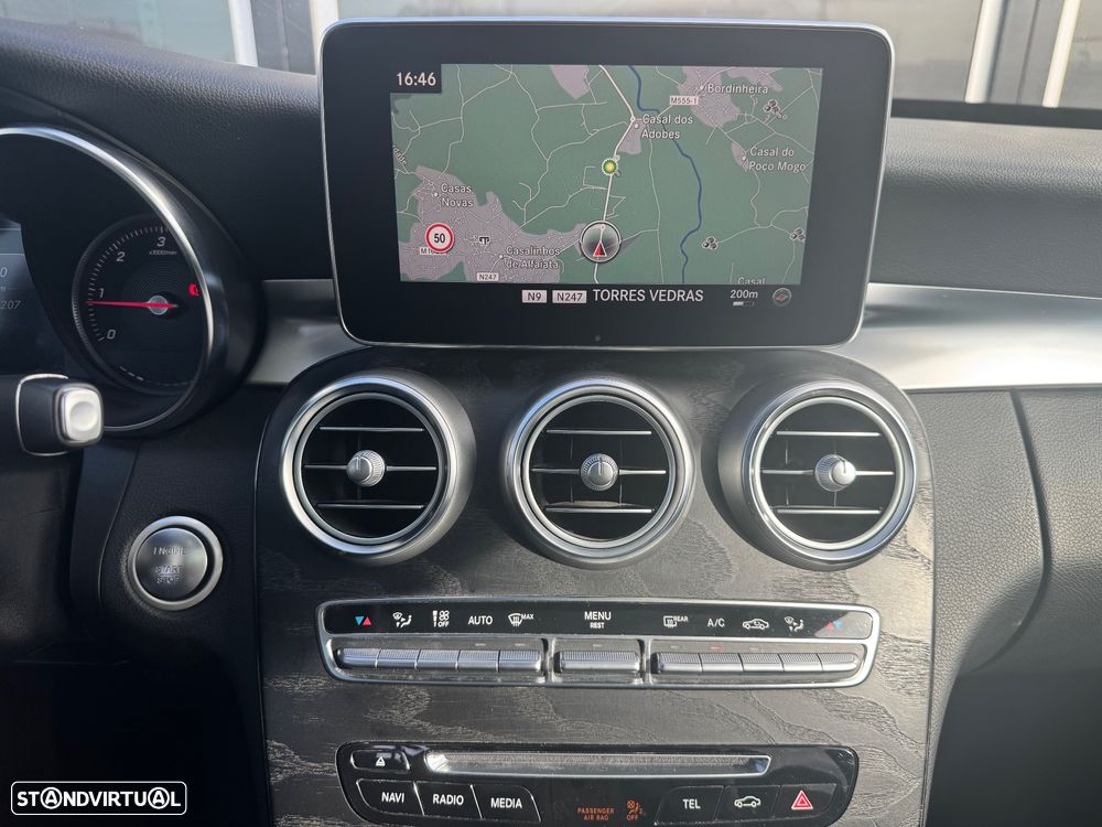 Mercedes-Benz C 220 d Station 9G-TRONIC AMG Line - 10