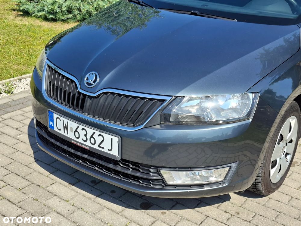 Skoda RAPID 1.4 TDI DSG Clever - 29