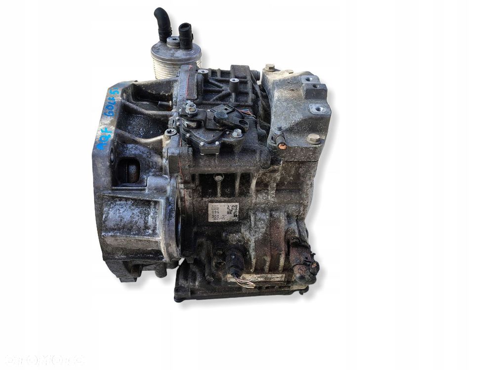 SKRZYNIA BIEGÓW AUTOMAT HLP VOLKSWAGEN GOLF 5 V PLUS 1.6 FSI - 4