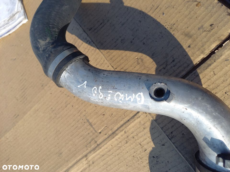 BMW 3 E90 E91 325D 2.0 D Rura przewód wąż 1161779378302 - 3