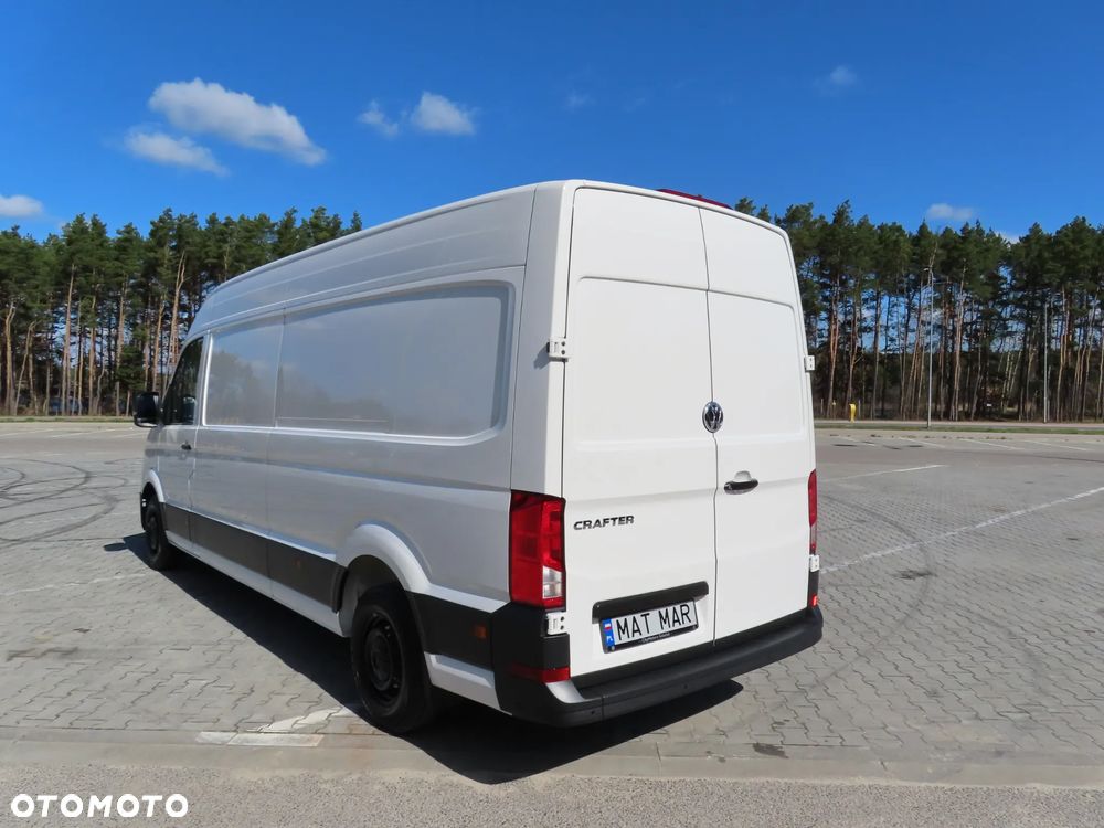 Volkswagen Crafter 35 BiTDI 2.0 177 KM AUTOMAT 8-Mio Furgon Blaszak L4H2 LONG MAX 4300 mm, Rozstaw Osi 4490 mm, Ładowność 1152 Kg GWARANCJA PRODUCENTA Stan Wizualny I Techniczny NOWY Tak Jak Z Taśmy Produkcyjnej Gotowy Dostępny OKAZJA POLECAM - 5