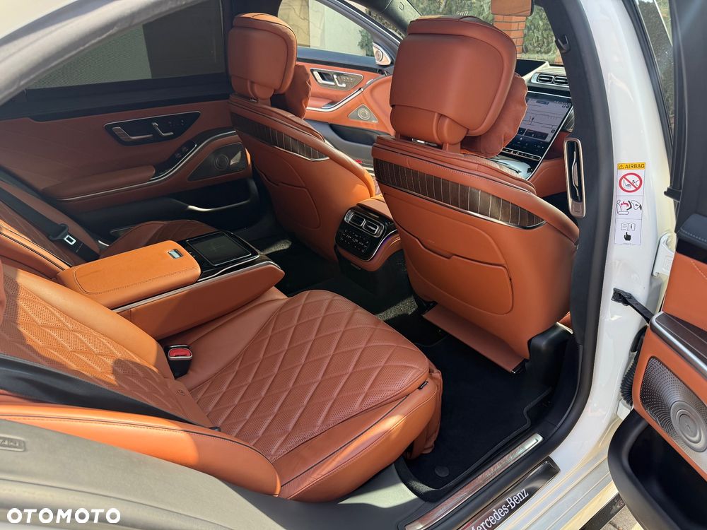 Mercedes-Benz Klasa S 400 d 4-Matic L AMG Line 9G-TRONIC - 14