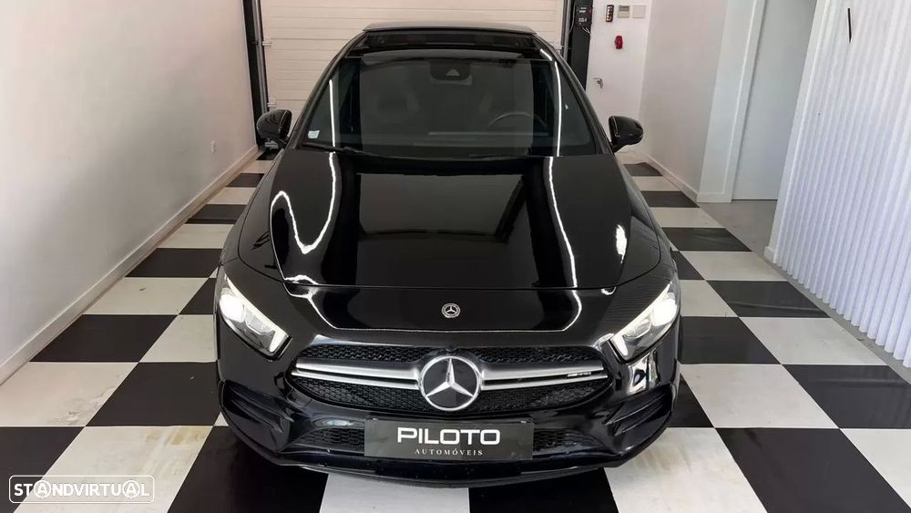 Mercedes-Benz A 35 AMG 4Matic Speedshift DCT 8G Line Advanced Plus - 3