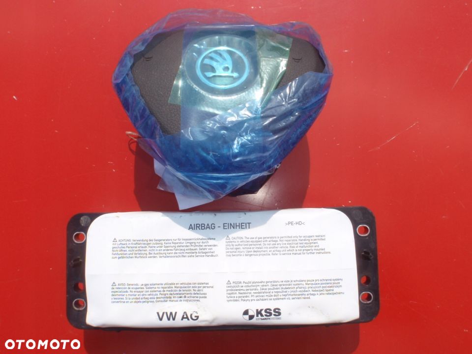 SKODA PRAKTIK YETI LIFT AIRBAG PODUSZKA PODUSZKI - 5