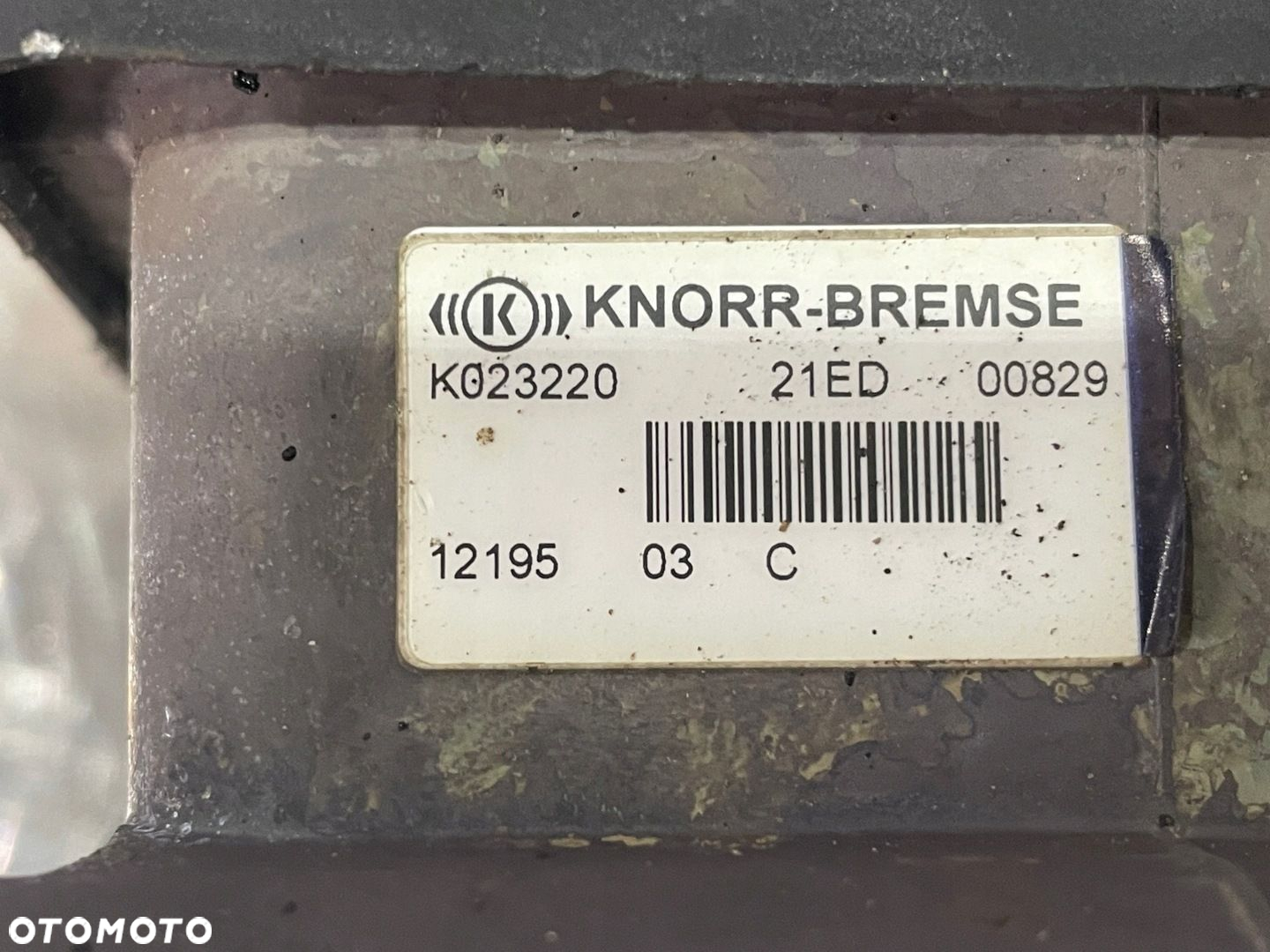 Zawór Modulator EBS Hamulcowy Scania K023220 - 7