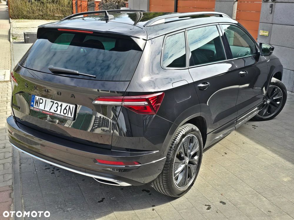 Skoda Karoq 2.0 TDI 4x4 DSG Sportline - 12