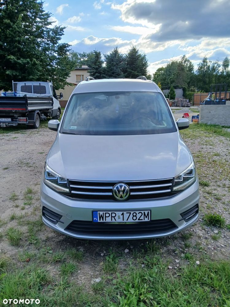 Volkswagen Caddy 2.0 TDI Comfortline - 3