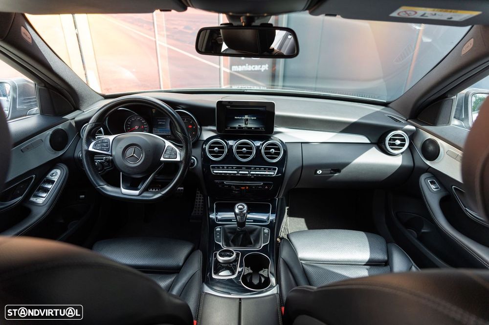 Mercedes-Benz C 200 (BlueTEC) d Station AMG Line - 11