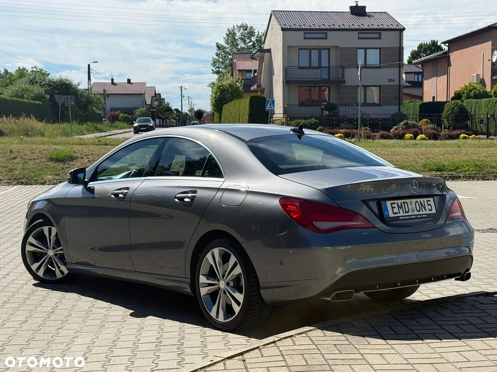 Mercedes-Benz CLA 180 BlueEffICIENCY Edition - 7