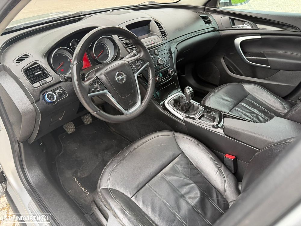 Opel Insignia Sports Tourer 2.0 CDTi Cosmo - 22