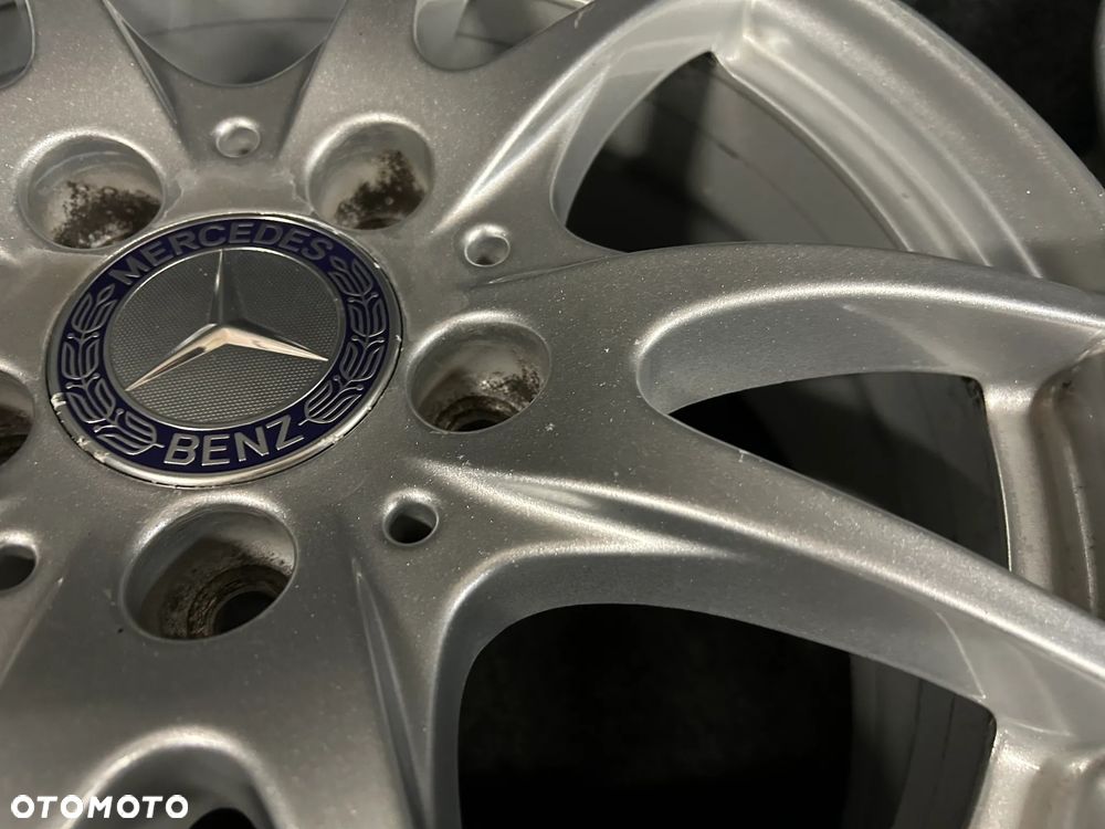 Alufelgi Mercedes A-Klasa W169, W176, B-Klasa W245, W246, Vito 16 cali 5x112 4szt. Ładne z czujnikami! - 16
