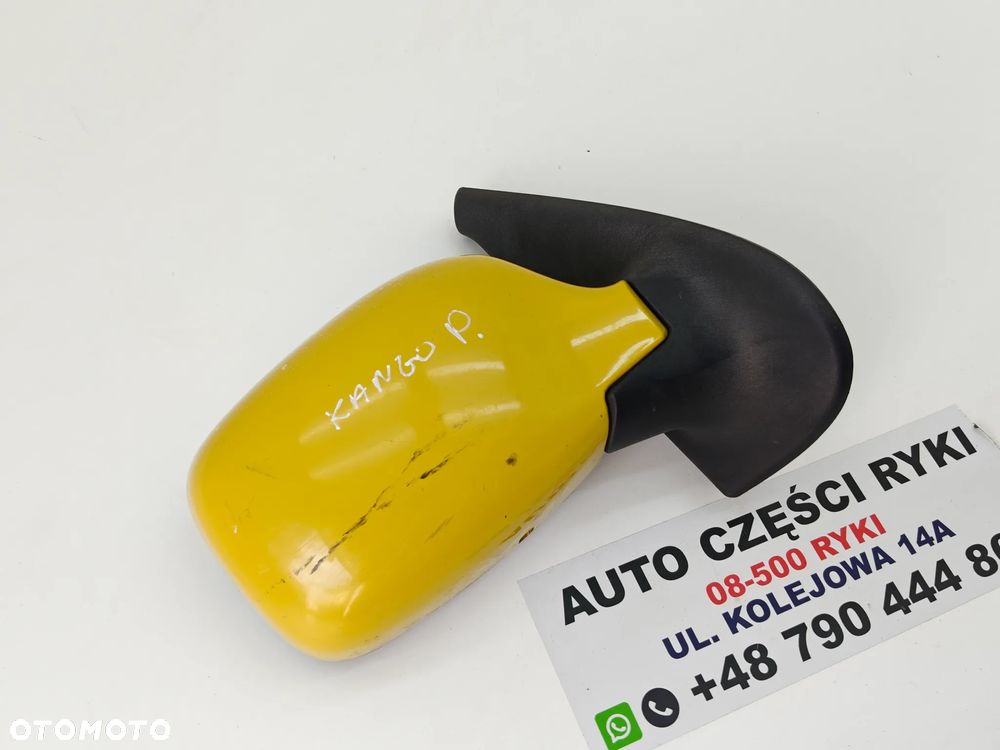 Renault Kangoo I Lift Lusterko Lusterka Zewnętrzne Żółte - 5