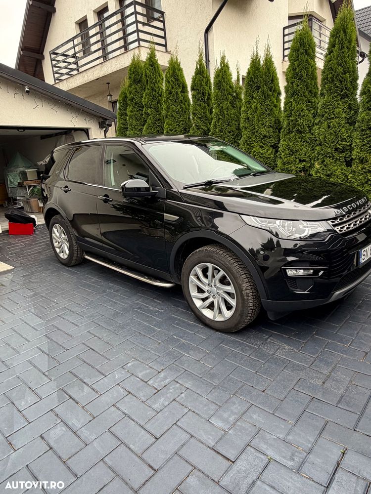 Land Rover Discovery Sport 2.0 l TD4 HSE Aut. - 5