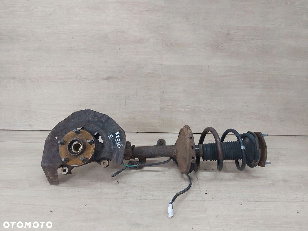 LEXUS RX II 350 3,5 v6 mcperson prawy przód amortyzator zwrotnica - 1