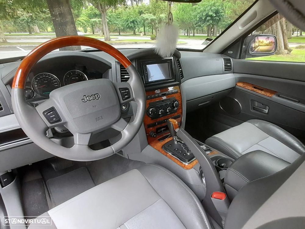 Jeep Grand Cherokee 3.0 CRD V6 Overland - 9