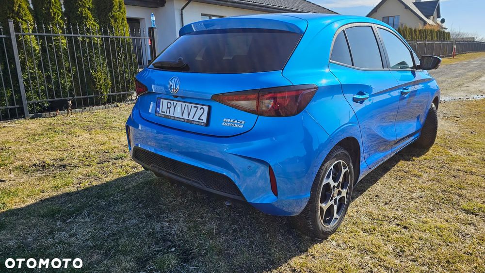 MG MG3 1.5 HEV+ Exclusive - 3