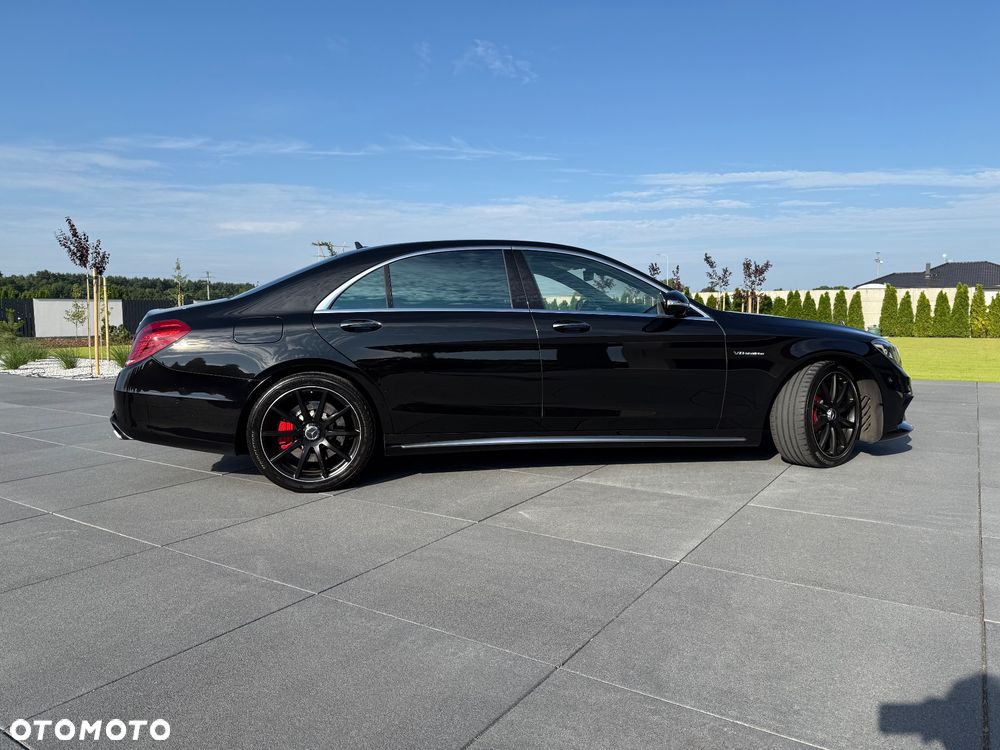 Mercedes-Benz Klasa S 63 AMG L 4Matic AMG Speedshift MCT - 9