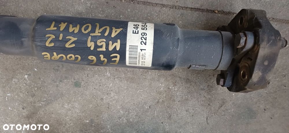 BMW e46 COUPE drzwi prawe titansilber M54 automat - 9